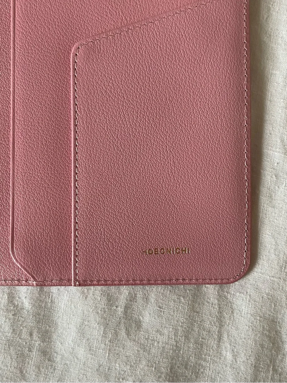 Hobonichi Sweet Pink A5 Leather Cover